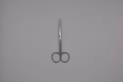 Baby Metzenbaum olló tompa/tompa, egyenes 12 cm