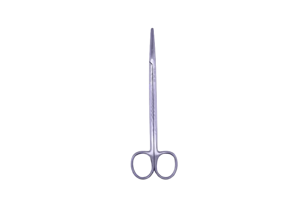 Metzenbaum olló tompa/tompa, egyenes 16,5 cm