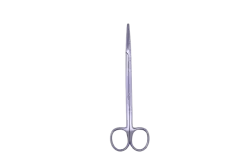 Metzenbaum olló tompa/tompa, egyenes 16,5 cm