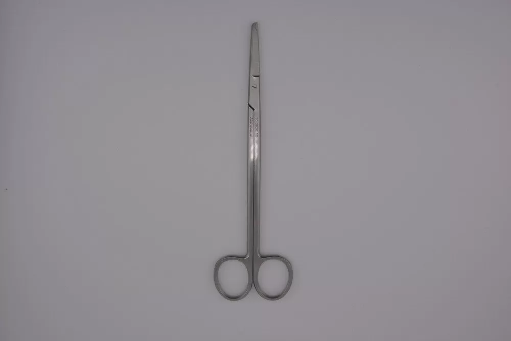 Buck varratezsedő olló, egyenes 18 cm