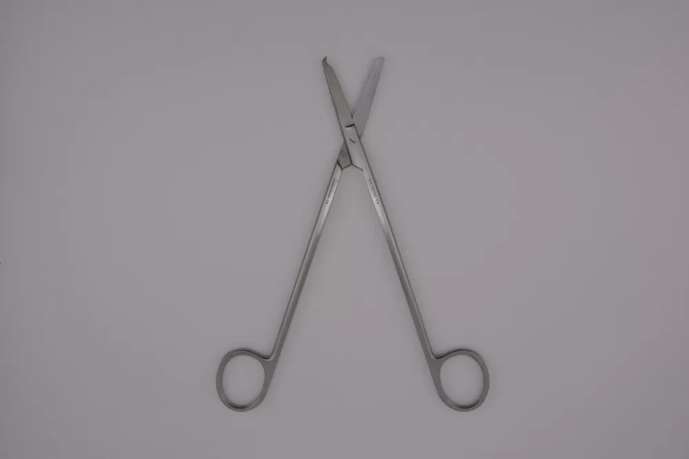 Buck varratezsedő olló, egyenes 18 cm