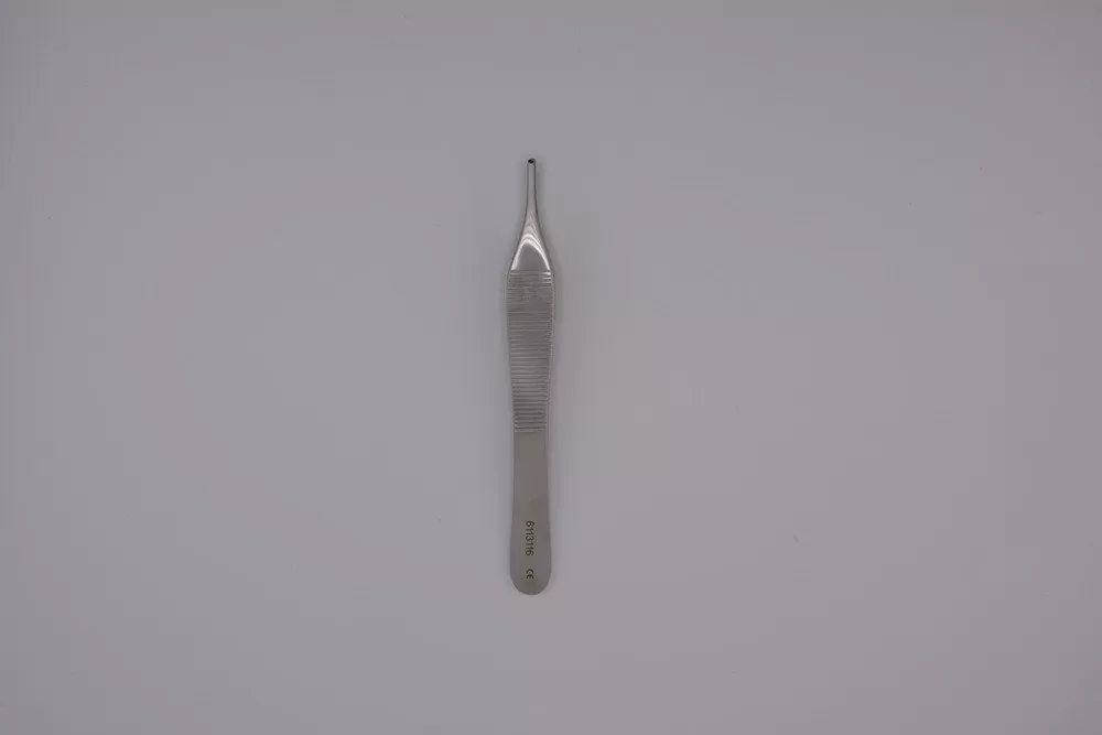 Adson csipesz, egyenes 12 cm