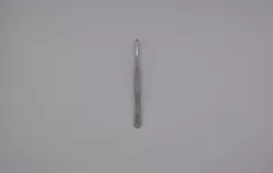 Anatómiás csipesz, horgas, 1x2 fogú 10,5 cm