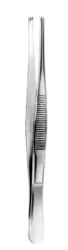 Gillies csipesz horgas, 2x3 fogú 11,5 cm