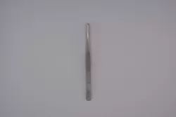 Gillies csipesz horgas, horgas, 2x3 fogú, egyenes 14,5 cm