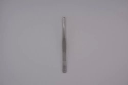 Gillies csipesz horgas, horgas, 2x3 fogú, egyenes 14,5 cm