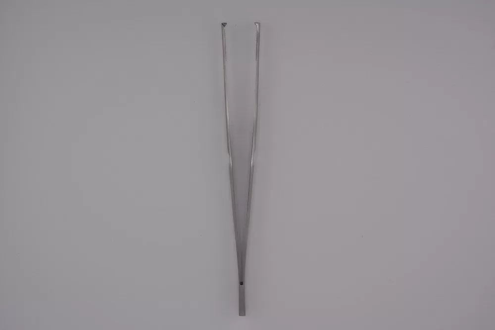Lane csipesz, horgas, 2x3 fogú, egyenes 18 cm