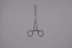 Halsted mosquito fogó, 1x2 fogú, hajlított 14 cm