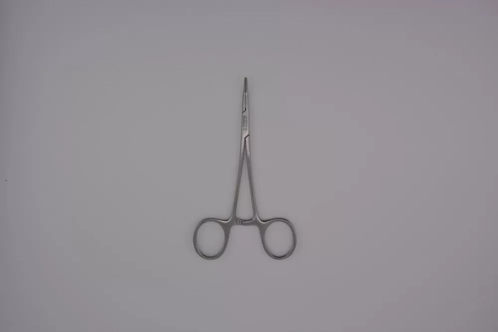 Micro mosquito fogó, 1x2 fogú, hajlított 12,5 cm