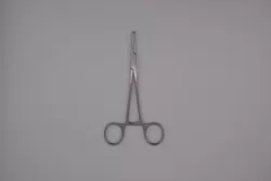 Crile delicate érfogó, 1x2 fogú, egyenes 14 cm