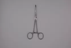 Coller-cirle fogó, erősen hajlított 16 cm