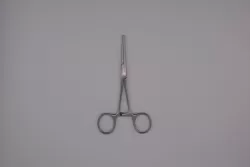 Kocher Delicate fogó, 1x2 fogú, egyenes 13 cm