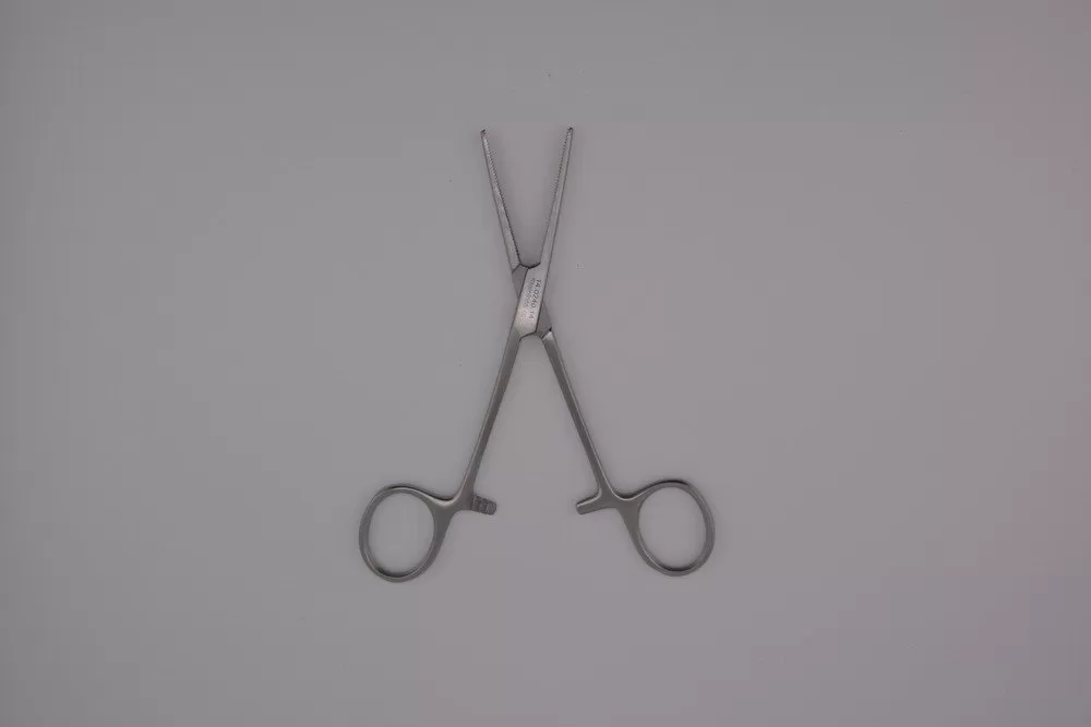 Pean Nippon fogó, egyenes 14,5 cm