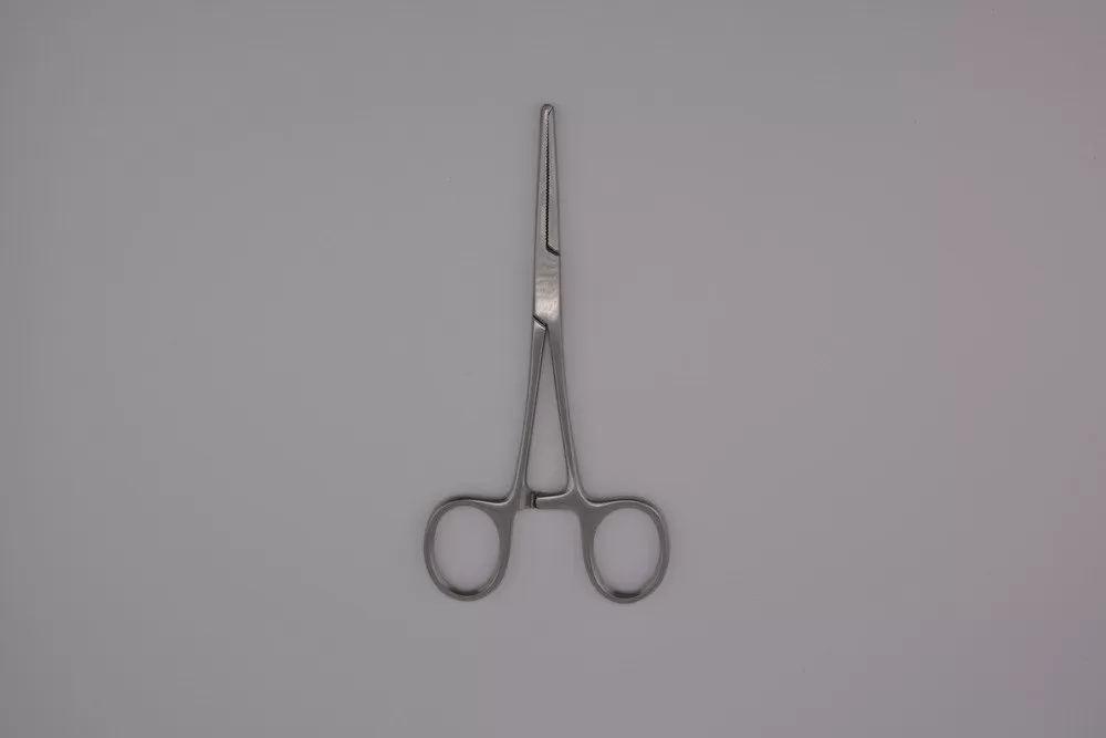 Kocher Nippon fogó, 1x2 fog, egyenes 14,5 cm