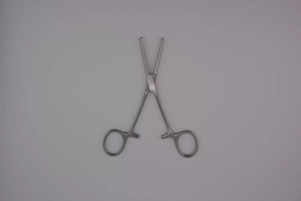 Kocher Nippon fogó, 1x2 fog, egyenes 14,5 cm