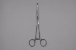 Adson Kocher fogó, 1x2 fogú, egyenes 18,5 cm