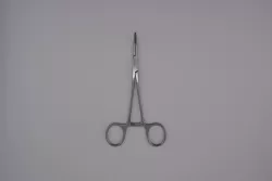 Baby mixter fogó, hajlított 14 cm
