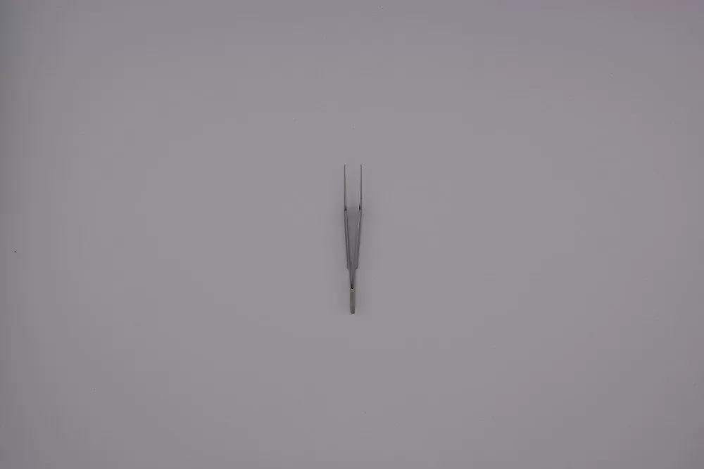 Graefe szemészeti csipesz 1x2 fogú 10 cm