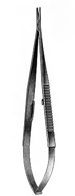 Jacobson tűfogó 21 cm