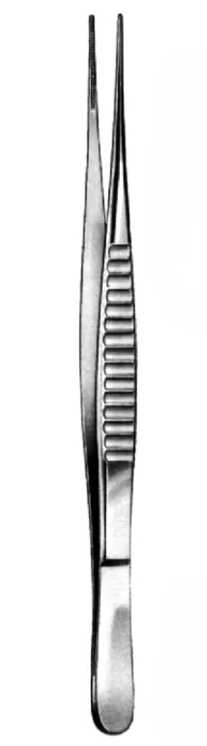 DeBakey atraumatikus csipesz, csúcs 1,5mm 15 cm