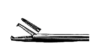 Hartmann ear polypus fogó 14 cm