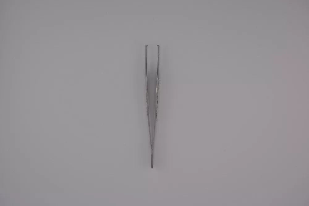 Adson csipesz 2x3 fogú, egyenes 12 cm