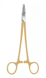 Tc Mayo Hegar aranyozott tűfogó 18 cm