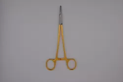 Tc DeBakey aranyozott tűfogó 18 cm