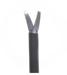 Egyszerhasználatos Laparoszkópos Metzenbaum olló, monopoláris csatlakozóval  5 mm x 450mm