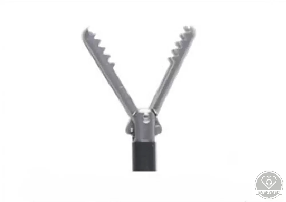 Egyszerhasználatos laparoszkópos clinch megragadó fogó, 5 mm x 330 mm