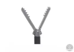 Egyszerhasználatos laparoszkópos clinch megragadó fogó, 5 mm x 330 mm