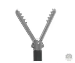 Egyszerhasználatos laparoszkópos clinch megragadó fogó, 5 mm x 330 mm