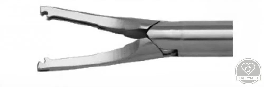 Laparoszkópos Hem-o-lock kliprakó, lila, L 10 mm x 330 mm