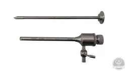 Laparoszkópos Trokár szett, gumi szelepes, piramis hegyű,  5,5 mm x 95 mm