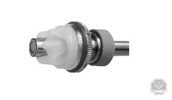 Laparoszkópos Trokár szett, gumi szelepes, piramis hegyű, 10,5 mm x 95 mm