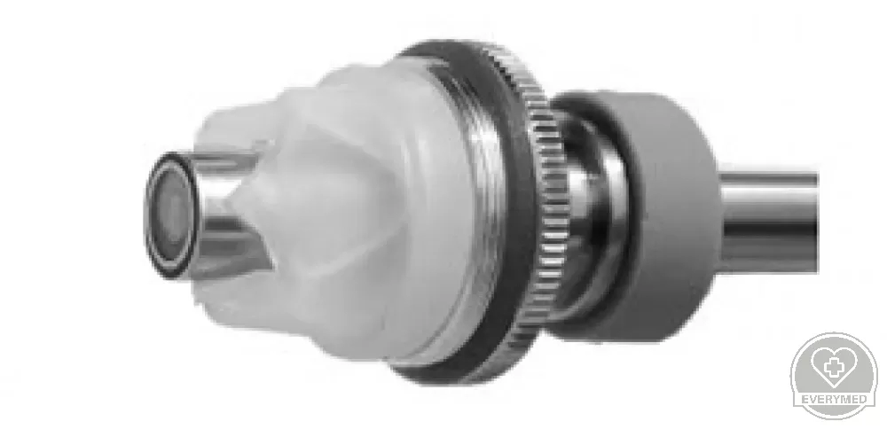 Laparoszkópos trokár szett, gumi szelep, biztonsági szurony 10.5 mm x 180 mm