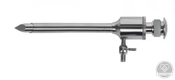 Laparoszkópos Trokár szett, gumi szelep, biztonsági szurony 10.5 mm x 180 mm