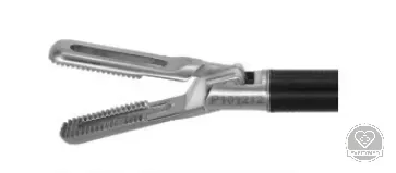 Bipoláris laparoszkópos ablakos atraumatikus fogó 5 mm x 330 mm
