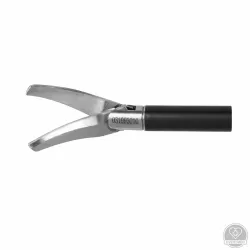 Laparoszkópos olló betét, tompa/tompa, ívelt, 16 mm pofa, 5 mm x 330 mm