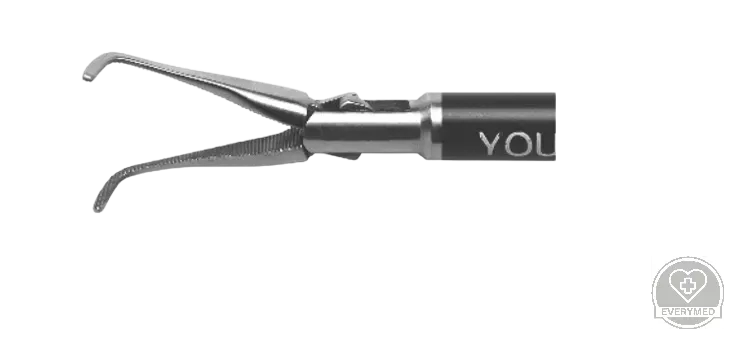 Laparoszkópos Disszektor, 90 fok, betét, 10 mm x 330 mm