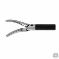 Laparoszkópos maryland disszektor betét, ívelt, 19 mm pofa, 5 mm x 330 mm