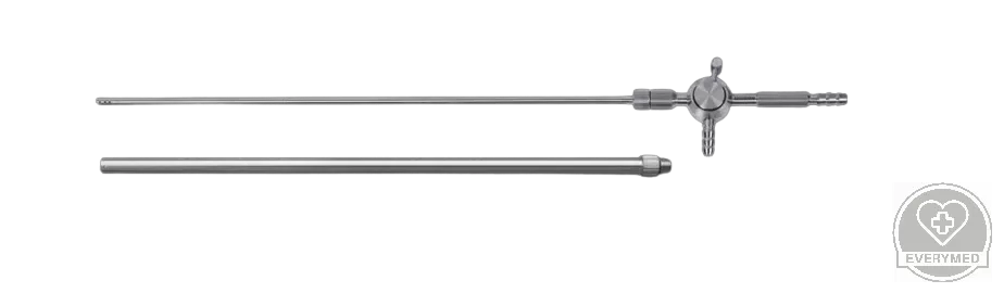 Lap. Szívó-Öblítő, hajtókaros markolattal 5mm-10mm x 330mm
