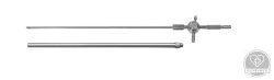 Lap. Szívó-Öblítő, hajtókaros markolattal 5mm-10mm x 330mm