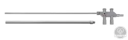 Laparoszkópos Szívó-Öblítő szett, trombita szelepes markolat, 5-10 mm x 330 mm