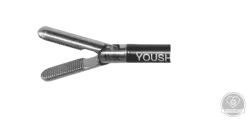 Laparoszkópos Tompa atraumatikus fogó, betét, 5 mm x 330 mm