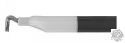Laparoszkópos Monopoláris Hook elektróda, szívó-öblítő markolat nélkül, 5 mm x 330 mm