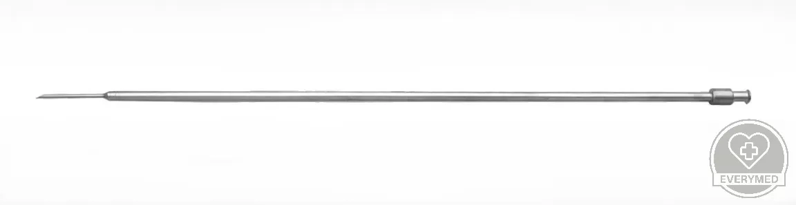 Laparoszkópos punkciós tű, 0,9 mm tű átmérő, 5 mm x 330 mm