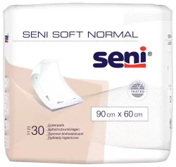 Seni soft normal betegalátét 40 cm x 60 cm (30 db/csomag, 12 csomag/karton)