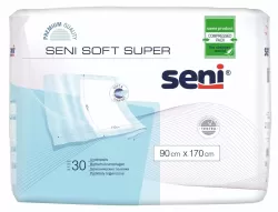Seni soft super betegalátét 90 cm x 170 cm (30 db/csomag, 4 csomag/karton)