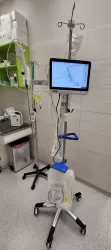 Vathin gurulós állvány, pylonnal